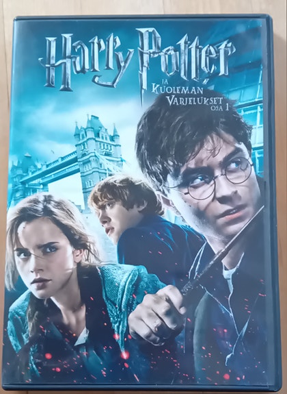 Harry Potter ja kuoleman varjelukset osa 1