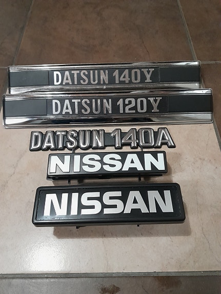 Datsun Nissan Merkkejä NOS