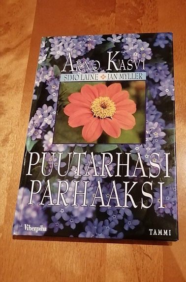 Arno Kasvi Puutarhasi Parhaaksi Kirja