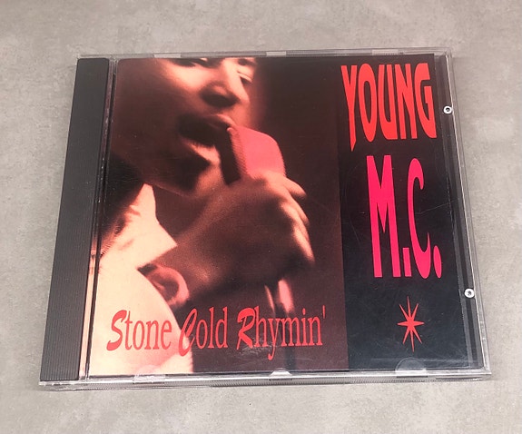 Young M.C. - Stone Cold Rhymin’ - CD levy
