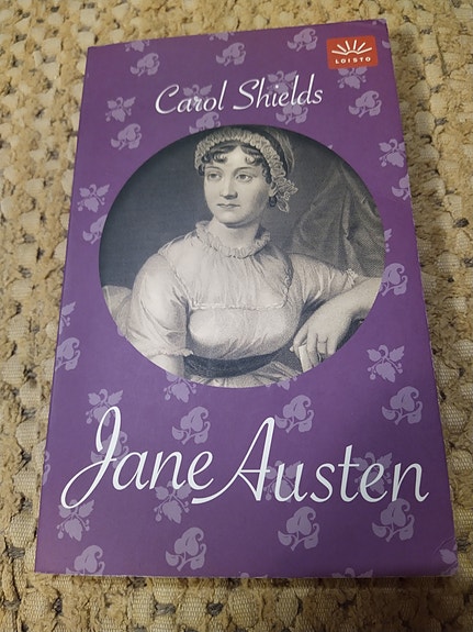 Carol Shields:  Jane Austin elämäkerta, 2 kpl