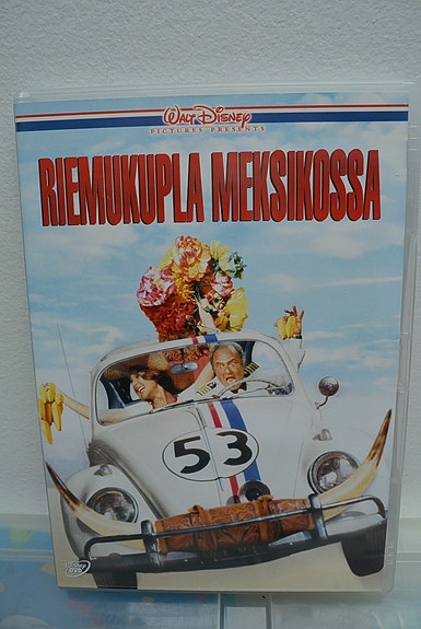 Riemukupla Meksikossa dvd