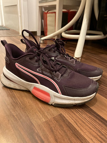 Puma Juoksukengät 39 Violetti