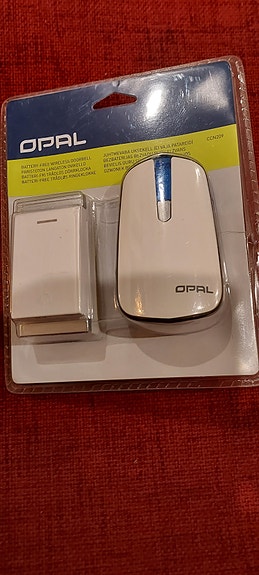 Opal, paristoton langaton ovikello