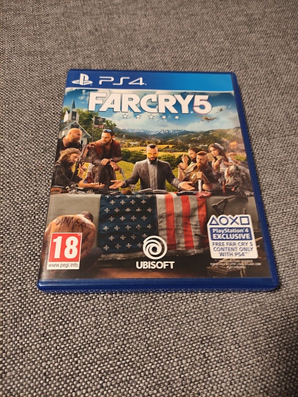 Ubisoft Far Cry 5 Playstation 4 peli