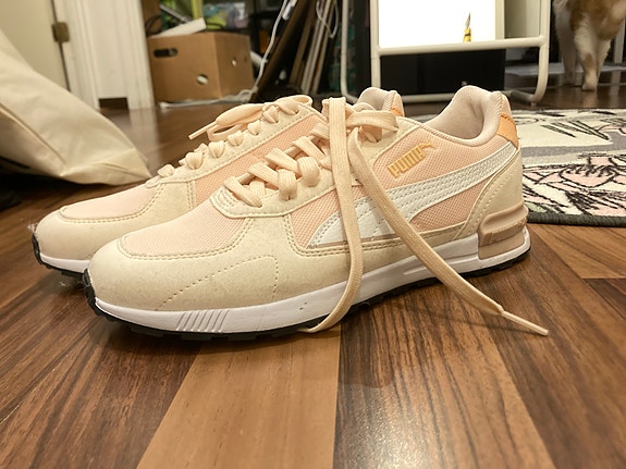 Puma Juoksukengät 39 persikan väriset