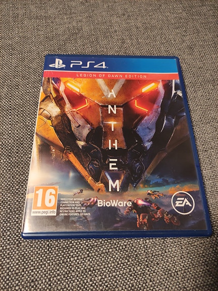 Electronic Arts Anthem Playstation 4 Peli
