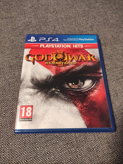 Sony God of War 3 Remastered PlayStation 4 -peli