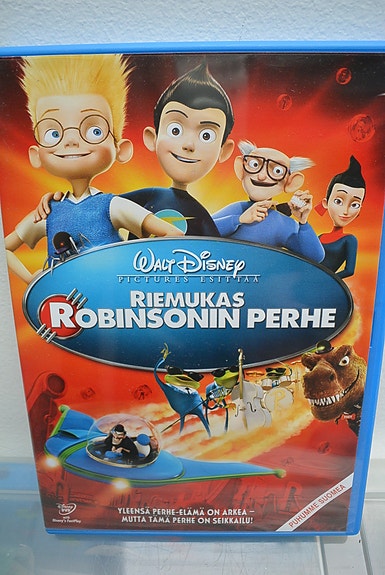 Walt Disney Riemukas Robinsonin Perhe DVD-elokuva