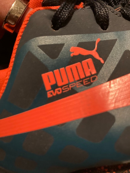 Puma EvoSpeed Salitreeni Kengät Koko 40 Oranssi Musta
