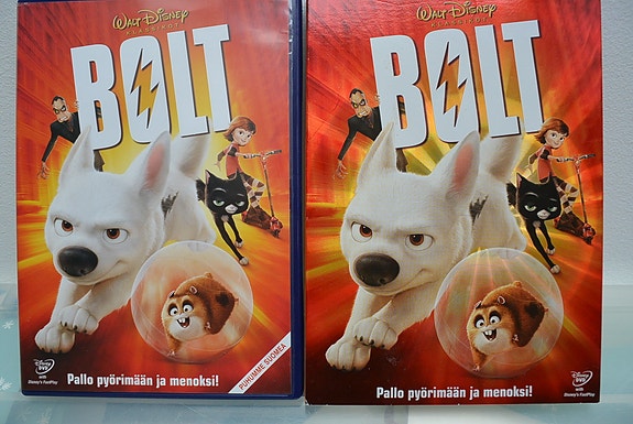 Walt Disney Bolt DVD-elokuva