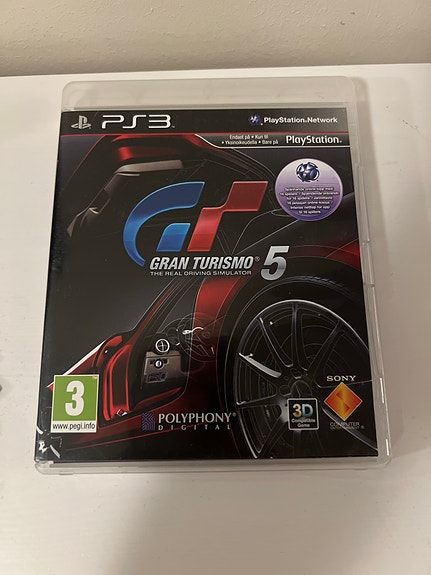 PS3 Gran Turismo 5