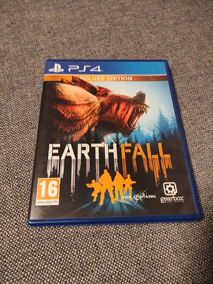 Earthfall Playstation 4 peli