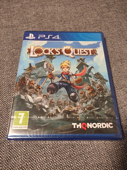 THQ Nordic Locks Quest Playstation 4 peli