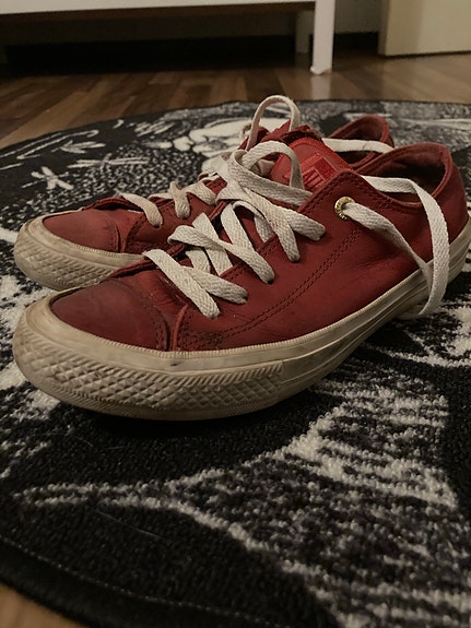Converse Chuck Taylor Tennarit Koko 38 Punainen