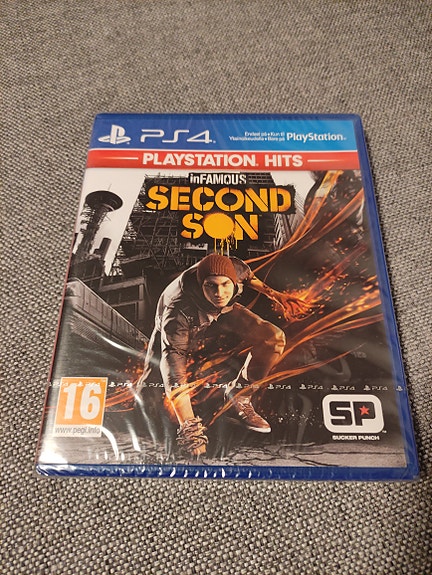 PlayStation 4 Infamous Second Son peli