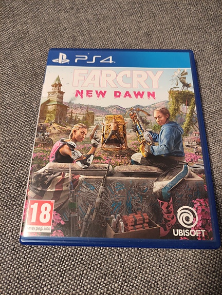 Ubisoft Far Cry New Dawn Playstation 4 peli