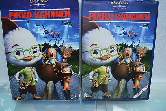 Pikku Kananen dvd