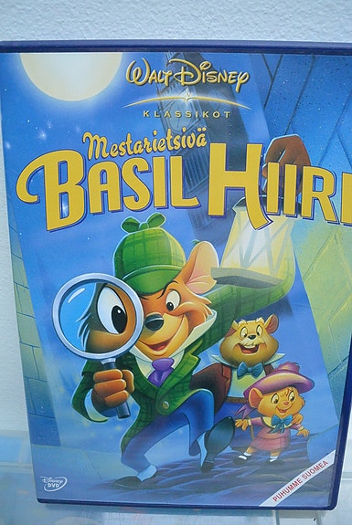 Mestarietsivä Basil Hiiri dvd