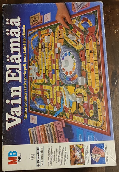 Vain elämää