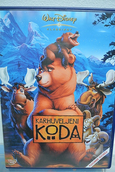 Karhuveljeni Koda dvd