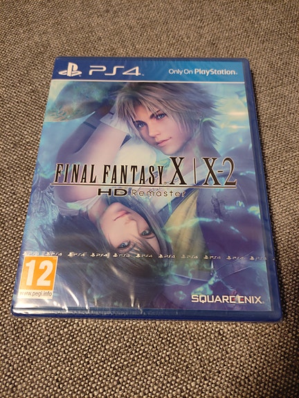 Square Enix Final Fantasy X | X-2 HD Remaster Playstation 4 -peli