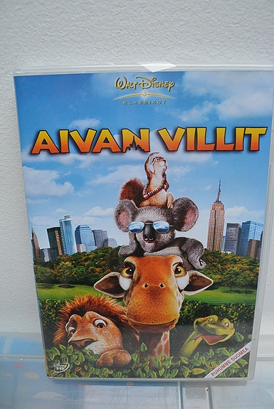Aivan villit dvd