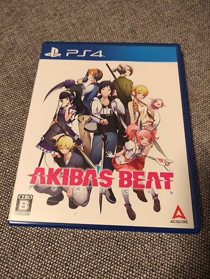 Akibas Beat PlayStation 4 peli