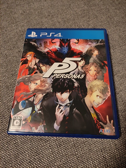 Atlus Persona 5 Playstation 4 peli