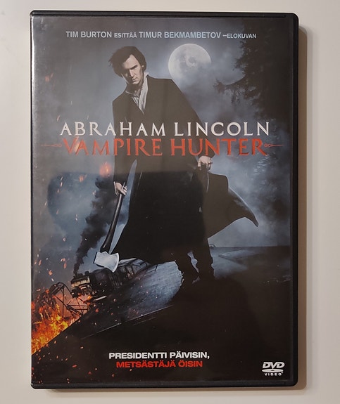 Abraham Lincoln Vampire Hunter DVD