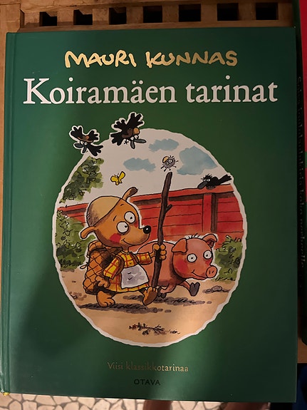 Mauri Kunnas Koiramäen tarinat Lastenkirja