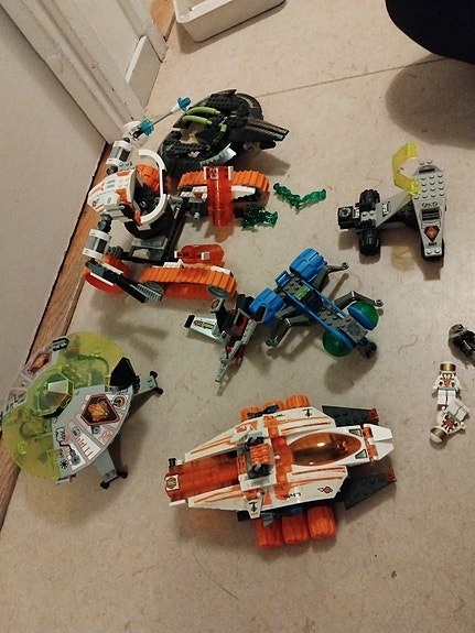 Lego Mars mission