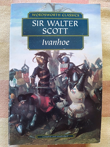 Sir Walter Scott: Ivanhoe  historiallinen romaani