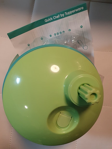 Tupperware Quick Chef, uusi