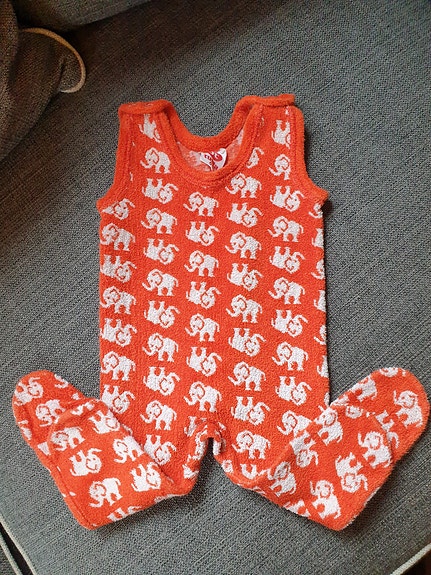Aito retro Tutta 60 norsu potkarit ❤