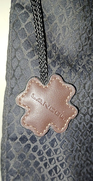 Lancell Paris Vintage olkalaukku nahka/kangas