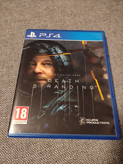Death Stranding Playstation 4 peli