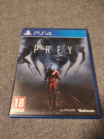 Bethesda Prey Playstation 4 Peli