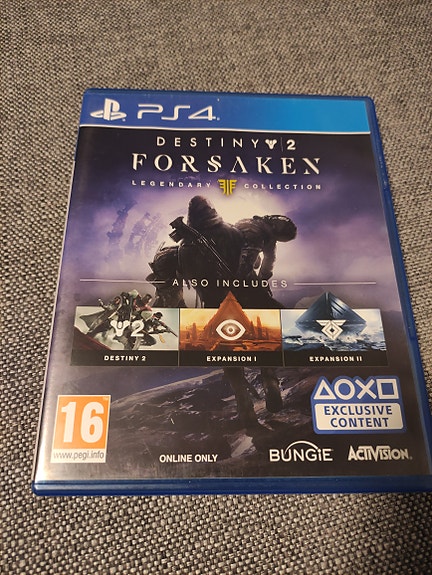 Bungie Destiny 2 Forsaken Playstation 4 Peli