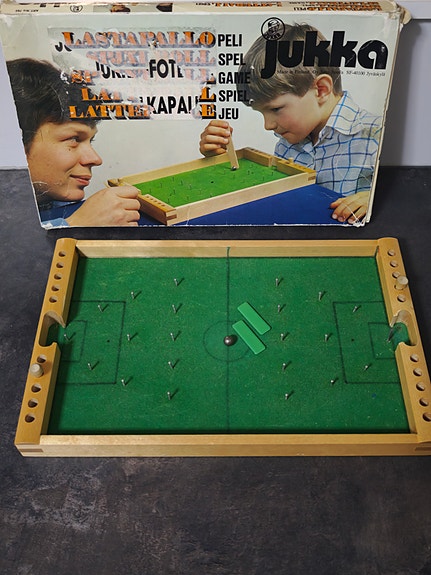 Jukka lastapallopeli (Oy Juho Jussila, vintage)