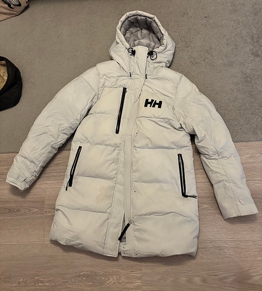 Helly Hansen Adore Puffy Parka toppatakki valkoinen