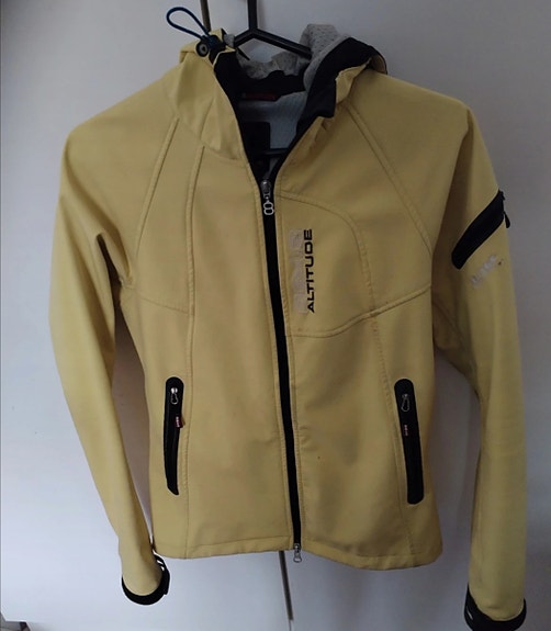 Altitude naisten softshell-takki keltainen M
