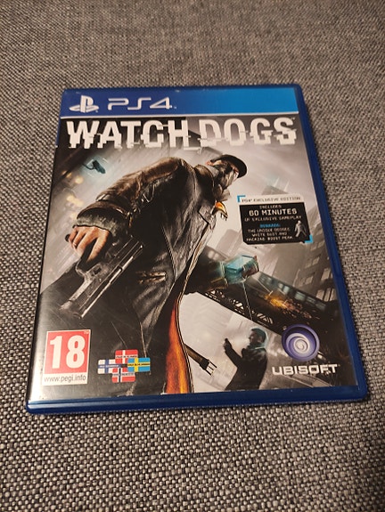 Ubisoft Watch Dogs Playstation 4 peli