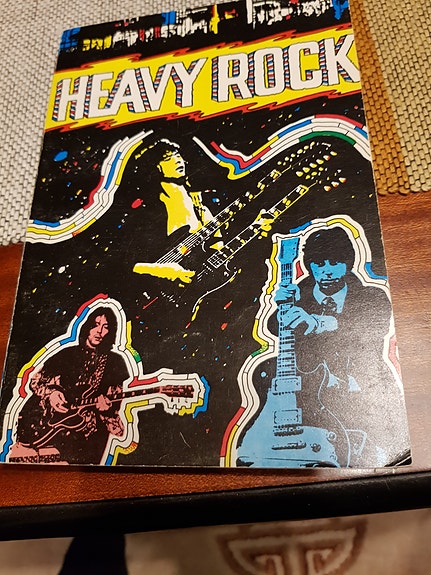Heavy Rock. Toim. Jorma-Veikko Sappinen.
