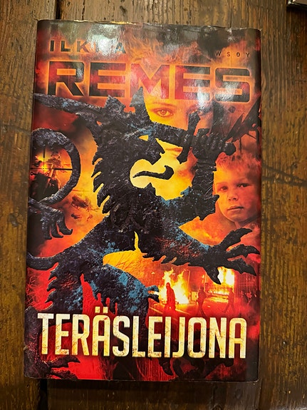 Ilkka Remes Teräsleijona