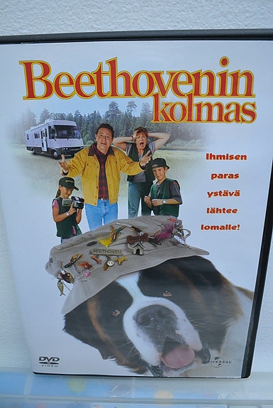 Beethovenin Kolmas dvd