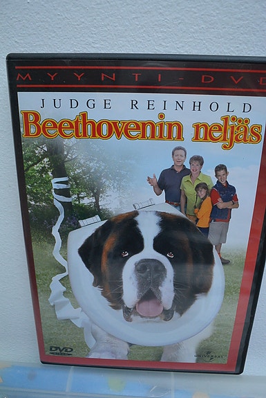 Beethovenin Neljäs dvd