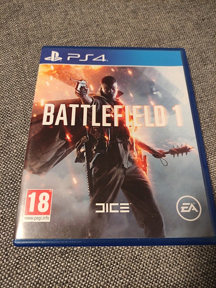 EA Battlefield 1 Playstation 4 Peli