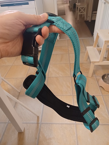 Basic turkoosi Y valjas koko L