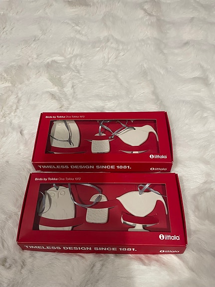 Iittala birds by toikka koristeet